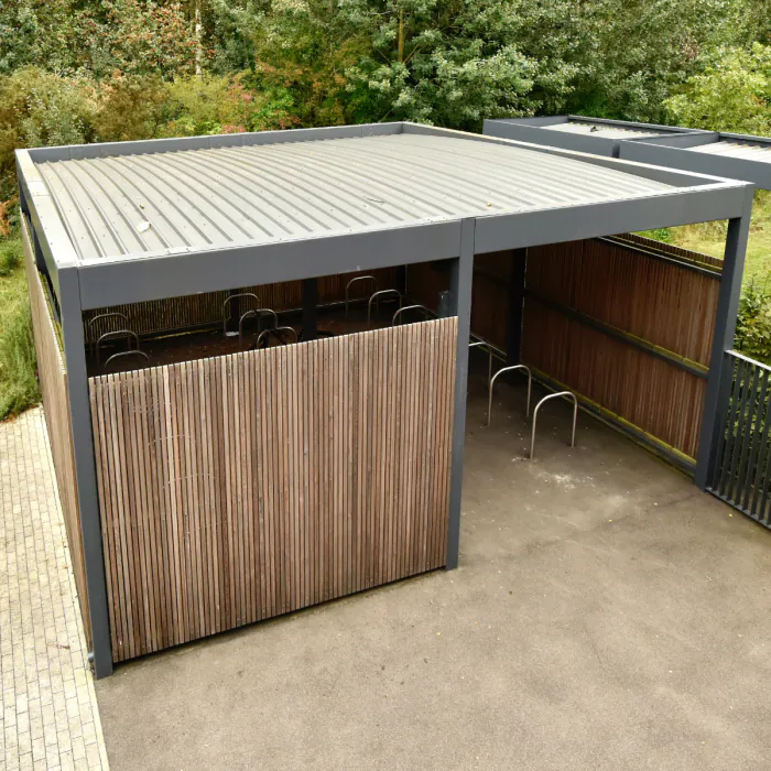 Customised Blox Shelter - 10