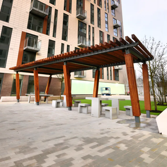 Slate Yard Timber Canopy - 4