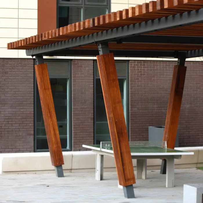Slate Yard Timber Canopy - 2