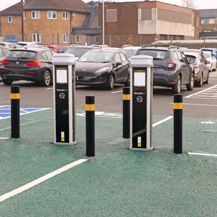 Heavy Duty EV & Security Bollard - 1