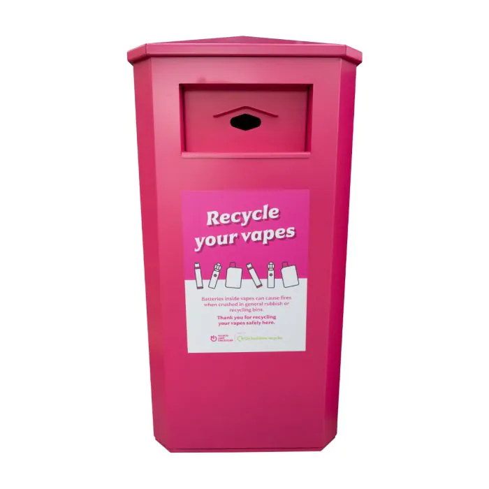 Derby Vape Recycling Bin - 5