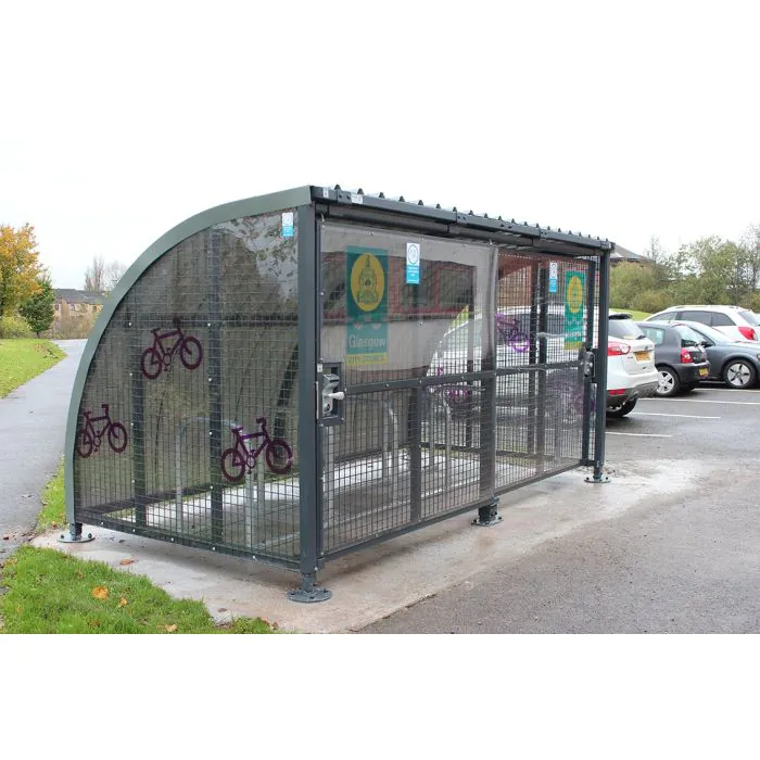 Anti-Vandal Wardale® Cycle Shelter - 9