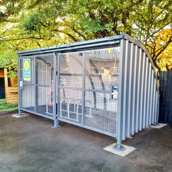 Anti-Vandal Wardale® Cycle Shelter - 1