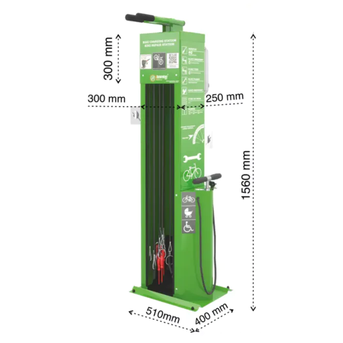 Turvec XL Maintenance & Charging Station E‑LV2 - 4