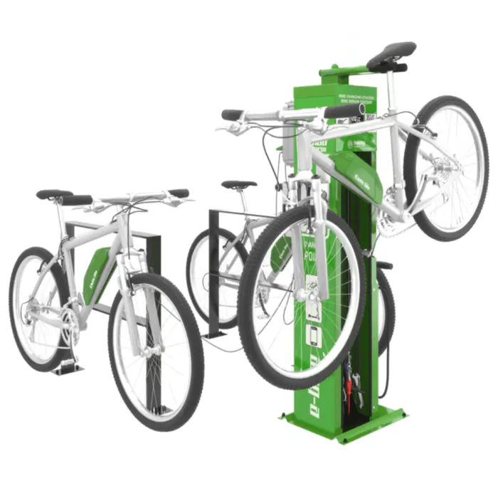 Turvec XL Maintenance & Charging Station E‑LV2 - 8