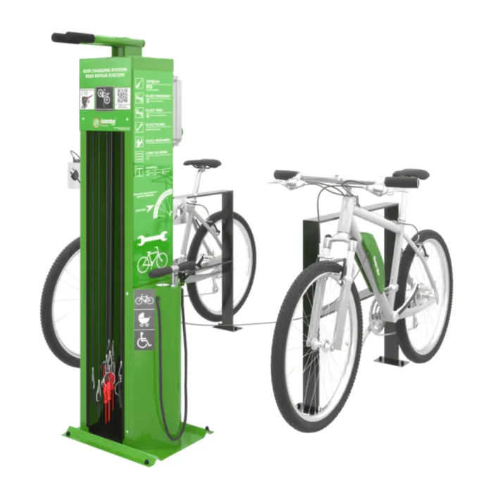 Turvec XL Maintenance & Charging Station E‑LV2 - 9