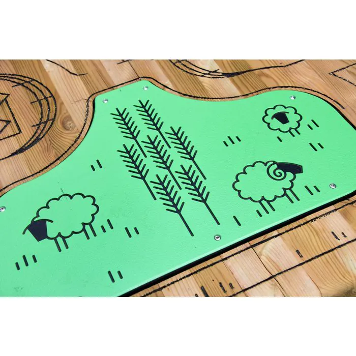 Farm Mini Micro World Table - 1
