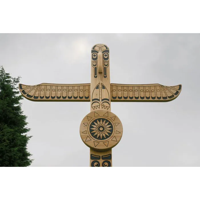 Kolus Totem Post - 2
