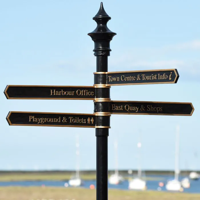 Stockport Signage Column - 9