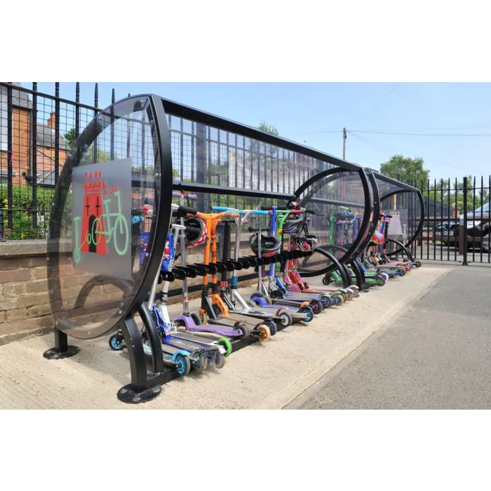 Sofco Junior Cycle Shelter - 5