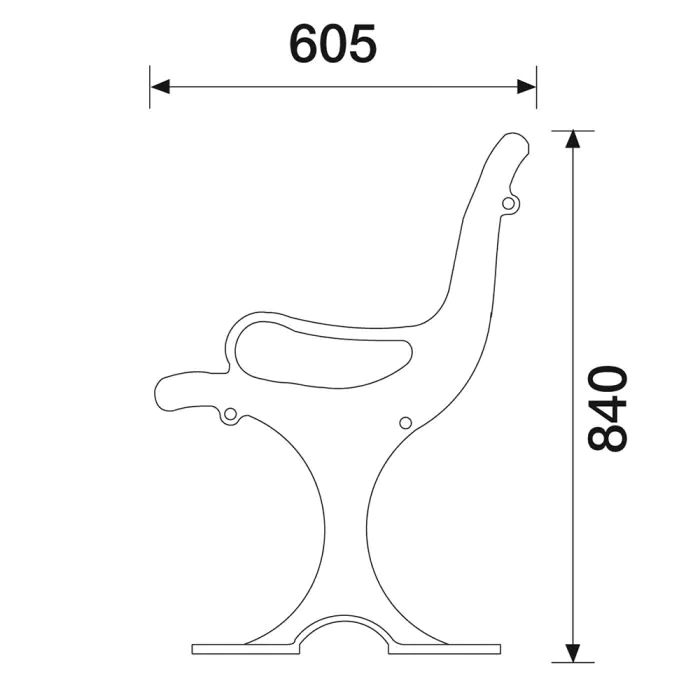 Blackburn Seat - 20