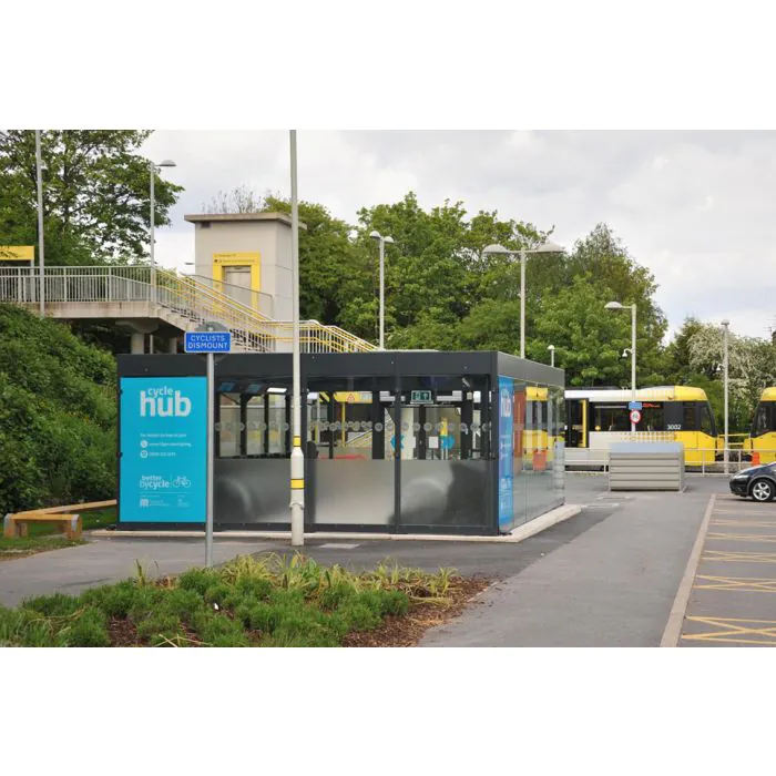 TfGM Cycle Hub - 16