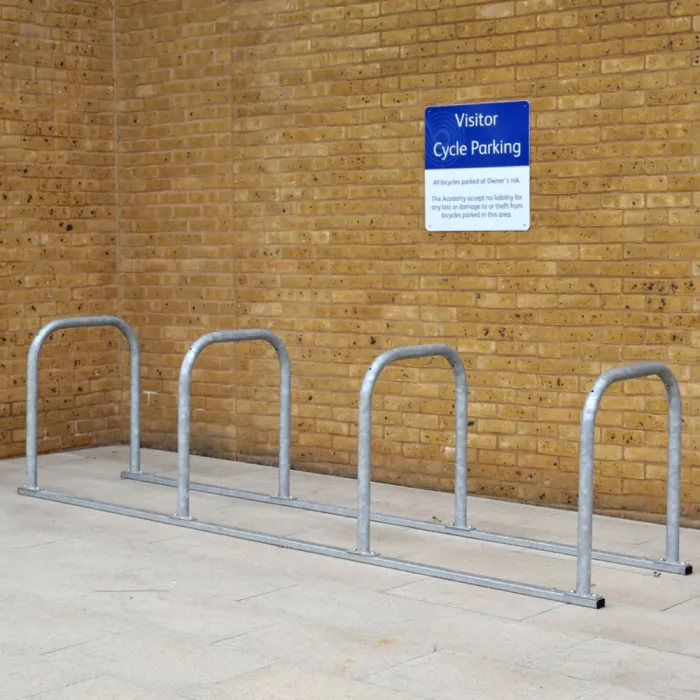 Sheffield Cycle Rack - 4 Hoop - Express - 7