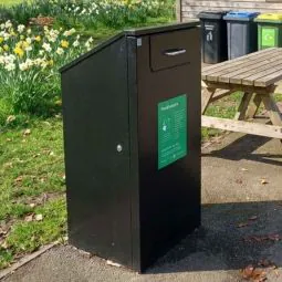 Food Waste Wheelie Bin Housing Food Waste Wheelie Bin Housing