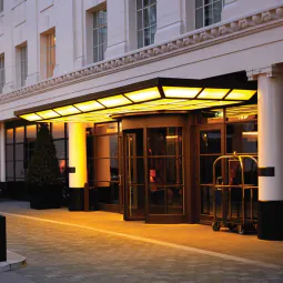 Beaumont Entrance Canopy