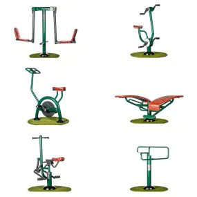 Secondary School Outdoor Exercise Package | Outdoor Gym Equipment