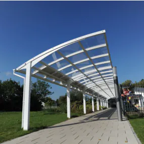St. John Fisher Cantilever Walkway - Starting Point Children's Centre