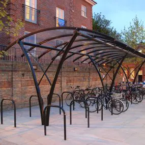 Cambridge Cycle Shelter