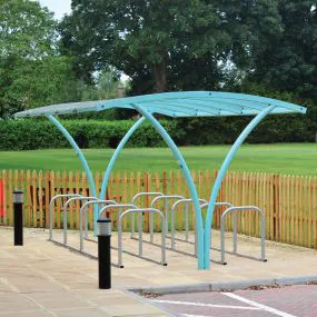 Cambridge Junior Cycle Shelter