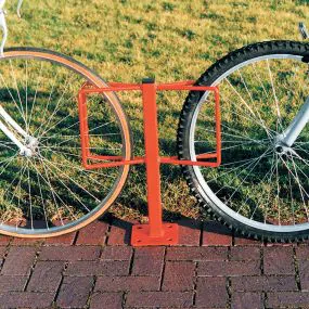 Trimdon Cycle Stand