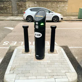 Blackburn Cast Iron Bollard
