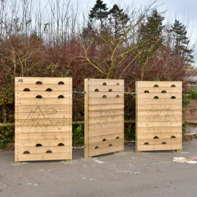 Triple Traverse Walls