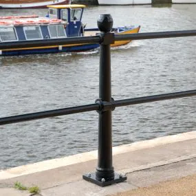 Exeter Tall PU 2 Rail