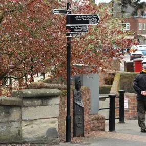 Woking Signage Column