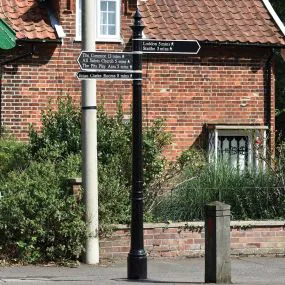 Standard Signage Column