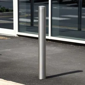 Ridge Stainless Steel Bollard