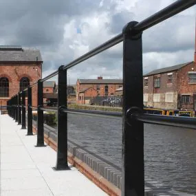 Rockport Cast Iron 2 Rail