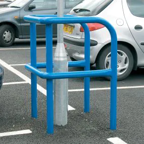 Lamp Post Protector - Square