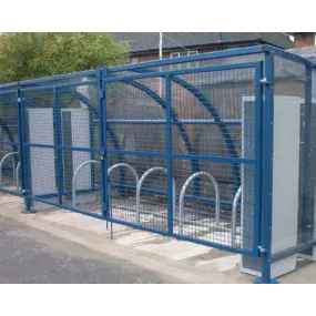 Swinging Security Gates
