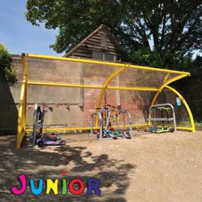 New Sheffield Junior Cycle Shelter