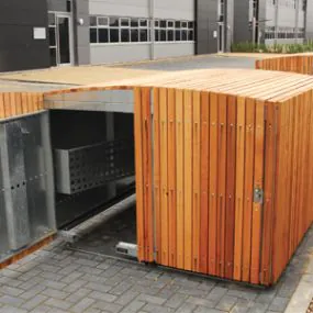 Cedar Cycle Locker