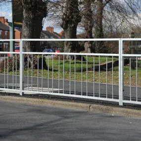 Pedestrian Guardrail
