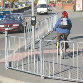 High Visibility Rail