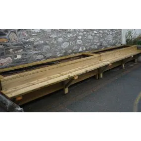 Planter Bench