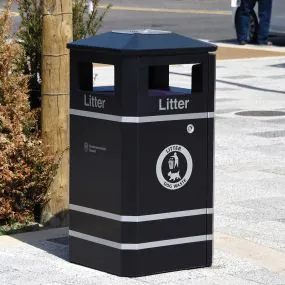 Derby Standard Litter Bin
