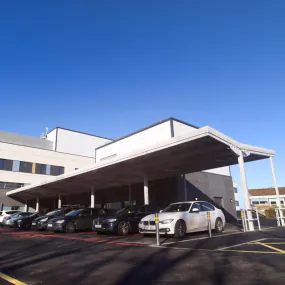 Wexham Gullwing Pick Up and Drop Off Canopy