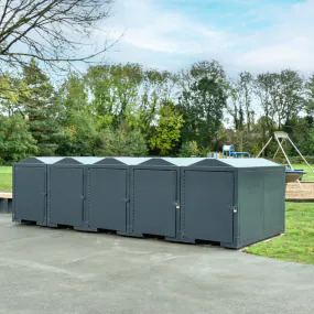 Sheffield Horizontal Cycle Locker 4