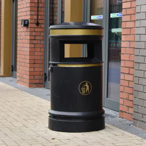 Maelor Trafflex Turvy High Security Litter Bin