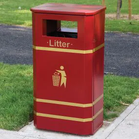 Derby Slimline Litter Bin