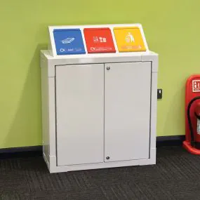 Office Spacesaver Recycling Bin