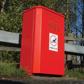 Derby Ruddington Dog Waste Bin