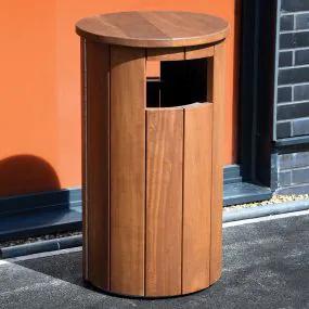 Winchester Canopied Litter Bin