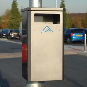 Derby Hercules Post Mounted - Stainless Steel