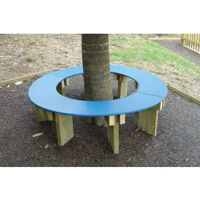 Round Tree Bench