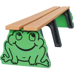 Recycled Plastic 'Animal Themed' Bench