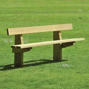 Edale Rustic 3 Slat Seat